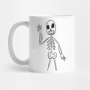 Skeleton Mug